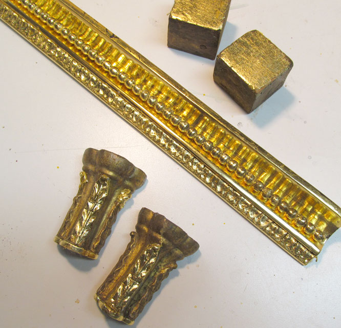 Gilded components